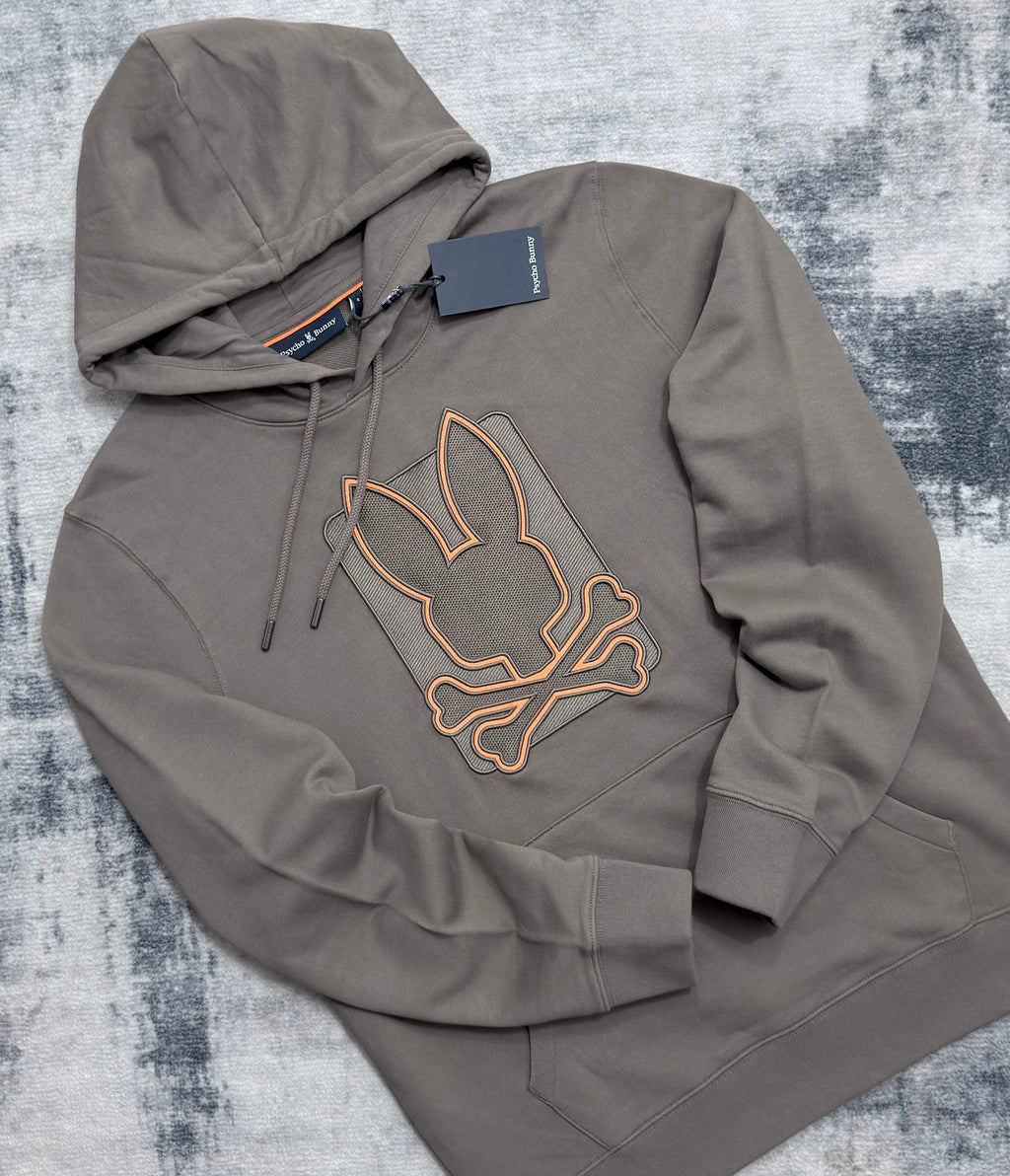 Sudadera Psycho Bunny con Capucha