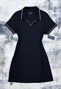 Vestido Cuello Tipo Polo Tommy Hilfiger