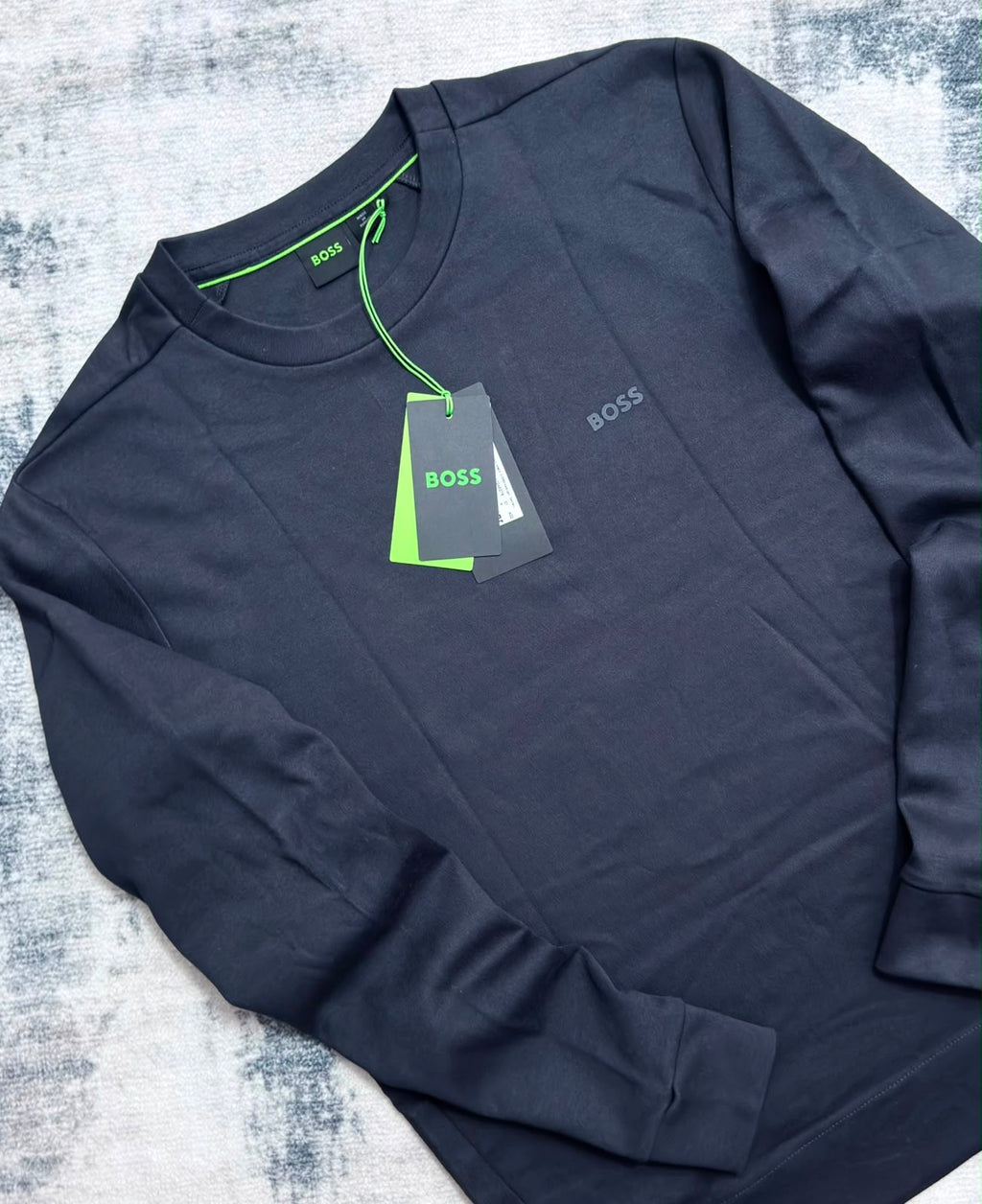 Sudadera Boss Cuello Redondo
