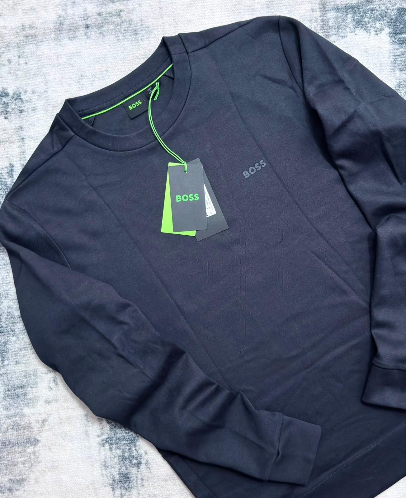 Sudadera Boss Cuello Redondo