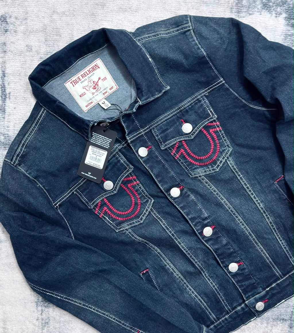 Chamarra de Mezclilla True Religion