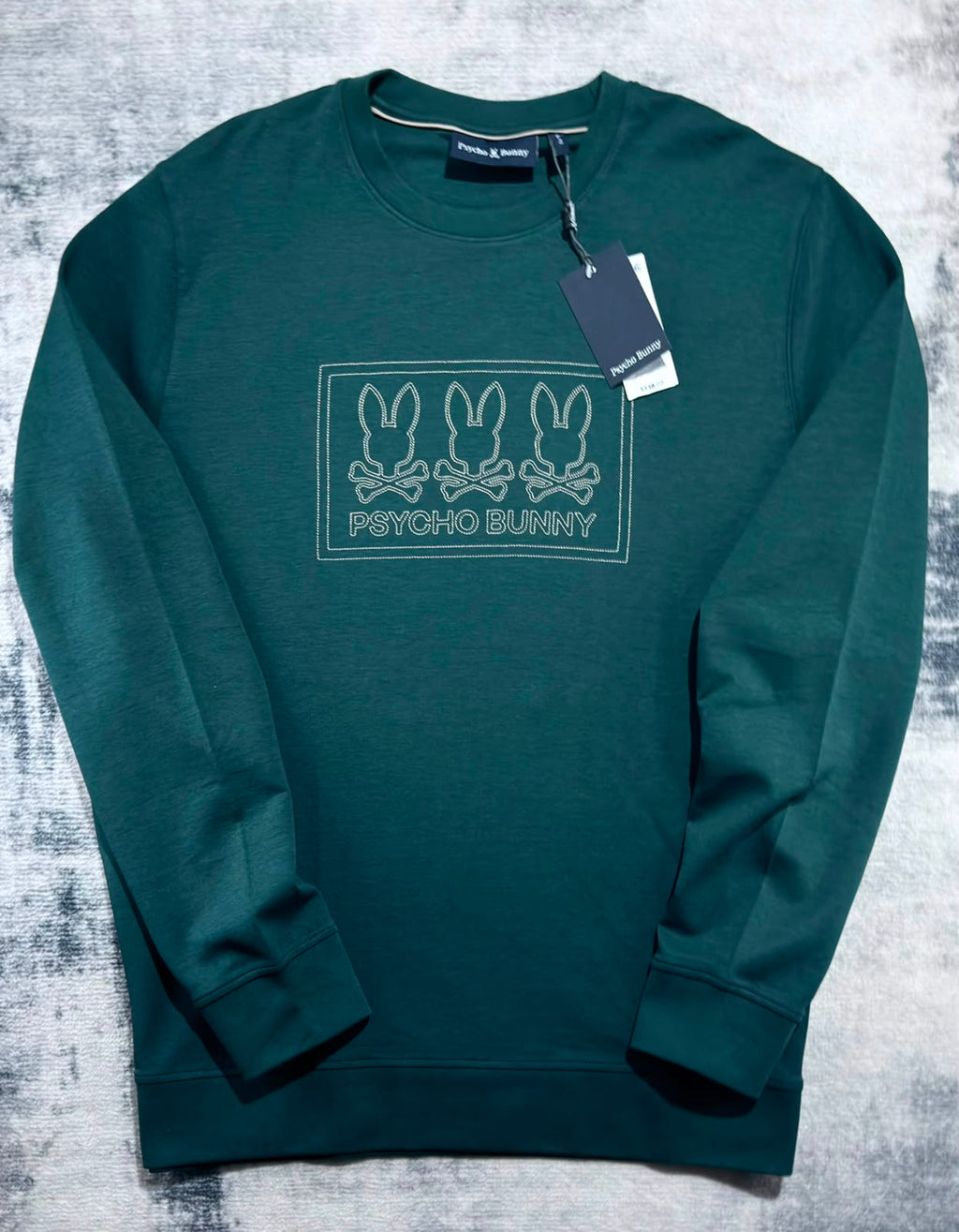 Sudadera Cuello Redondo Psycho Bunny