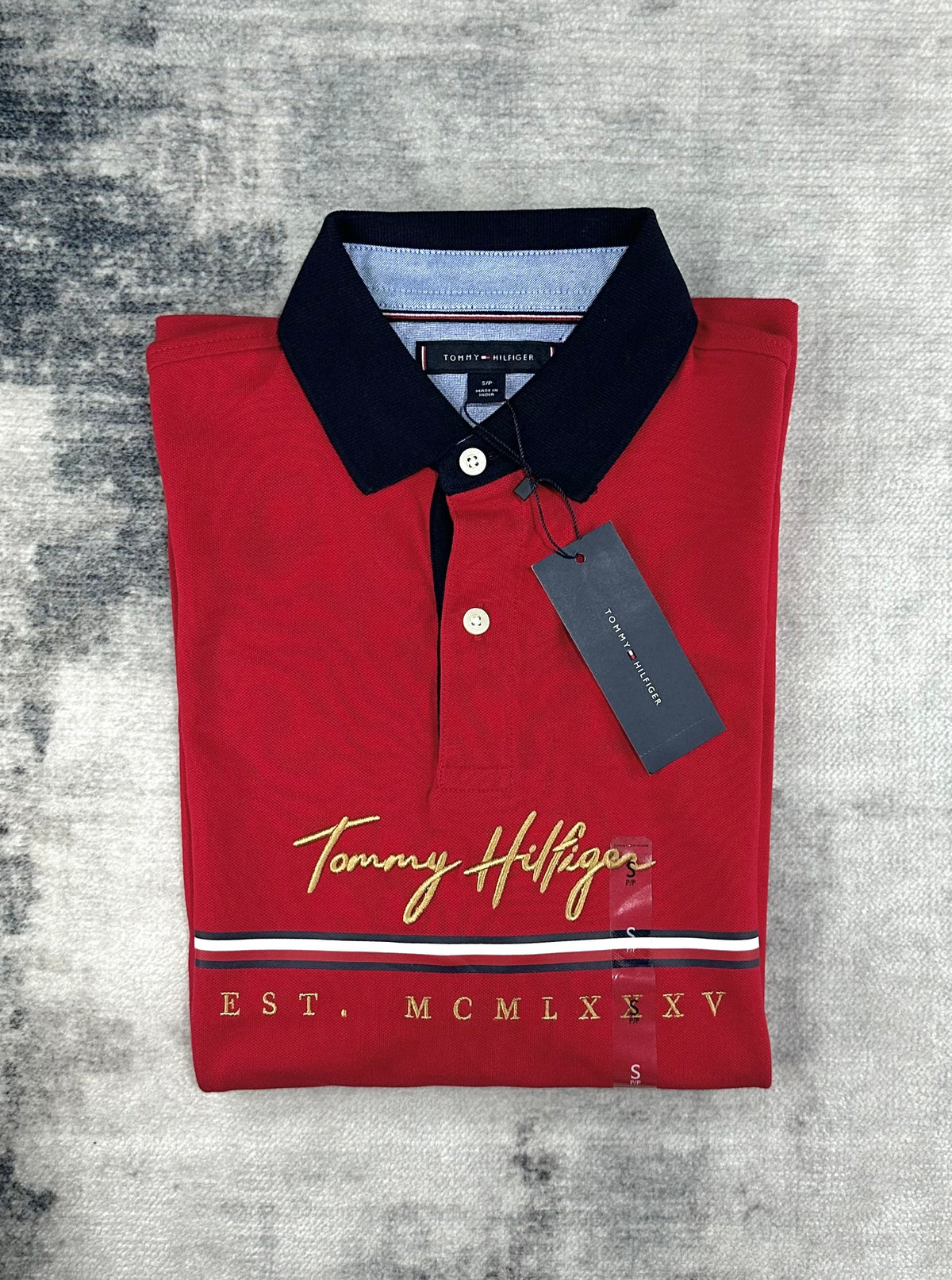 Playera Tipo Polo Tommy Hilfiger