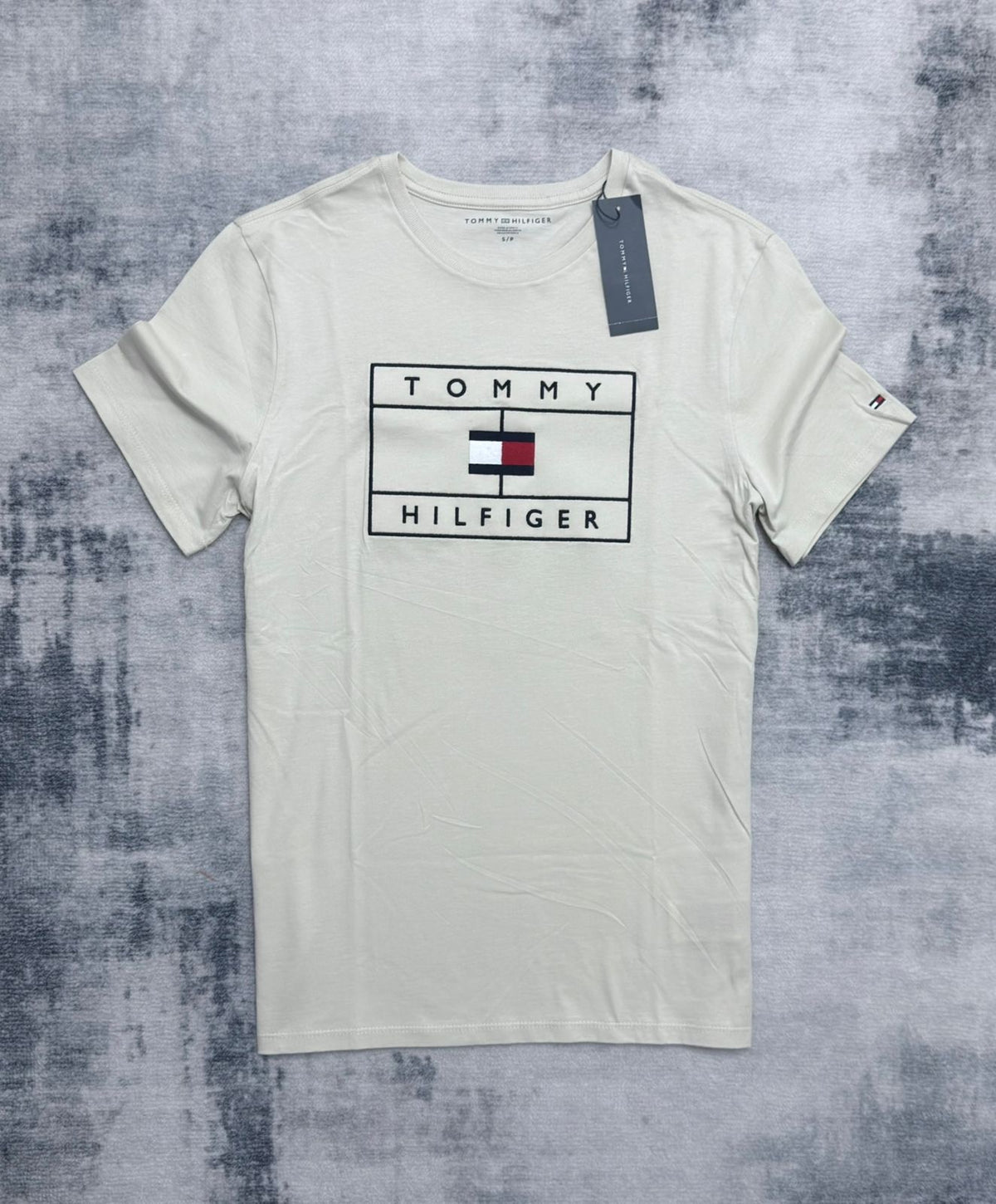 Playera Cuello Redondo Tommy Hilfiger