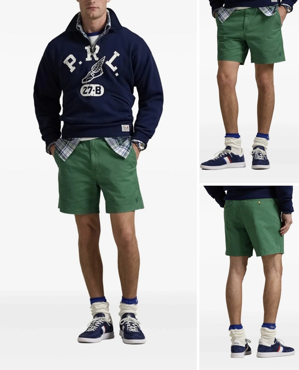 Bermuda Prepster 7” Polo Ralph Lauren