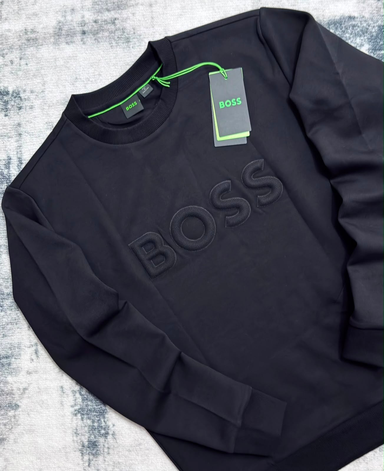 Sudadera Boss Cuello Redondo