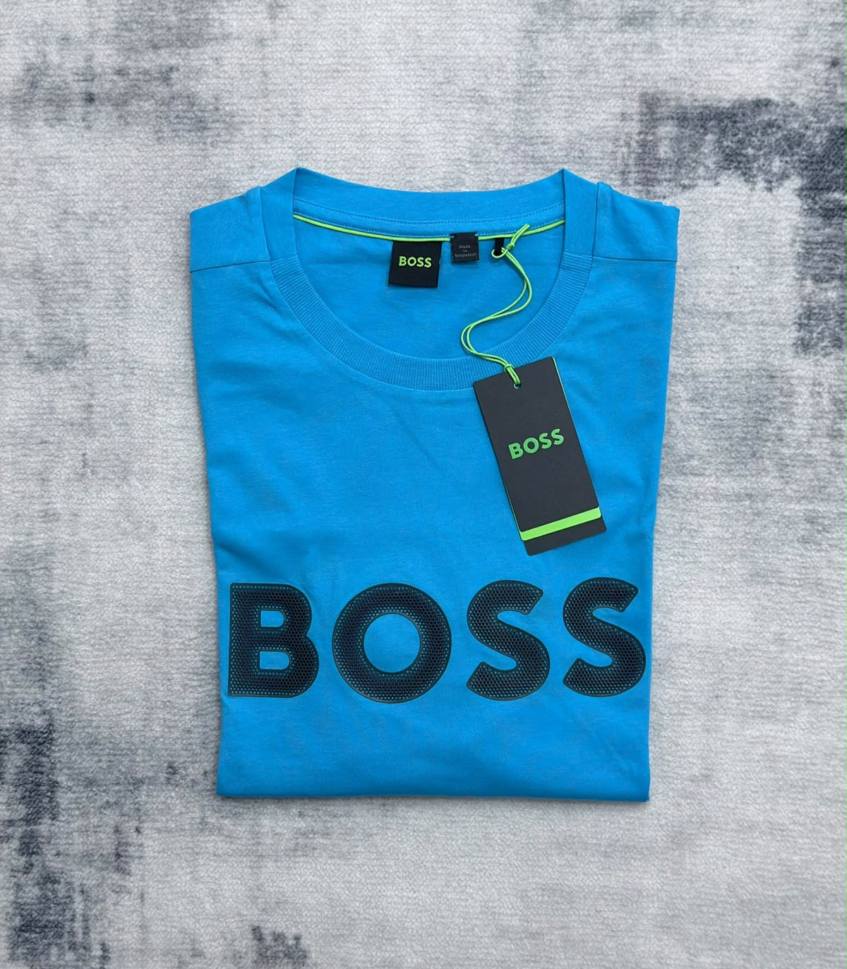 Playera Cuello Redondo Boss