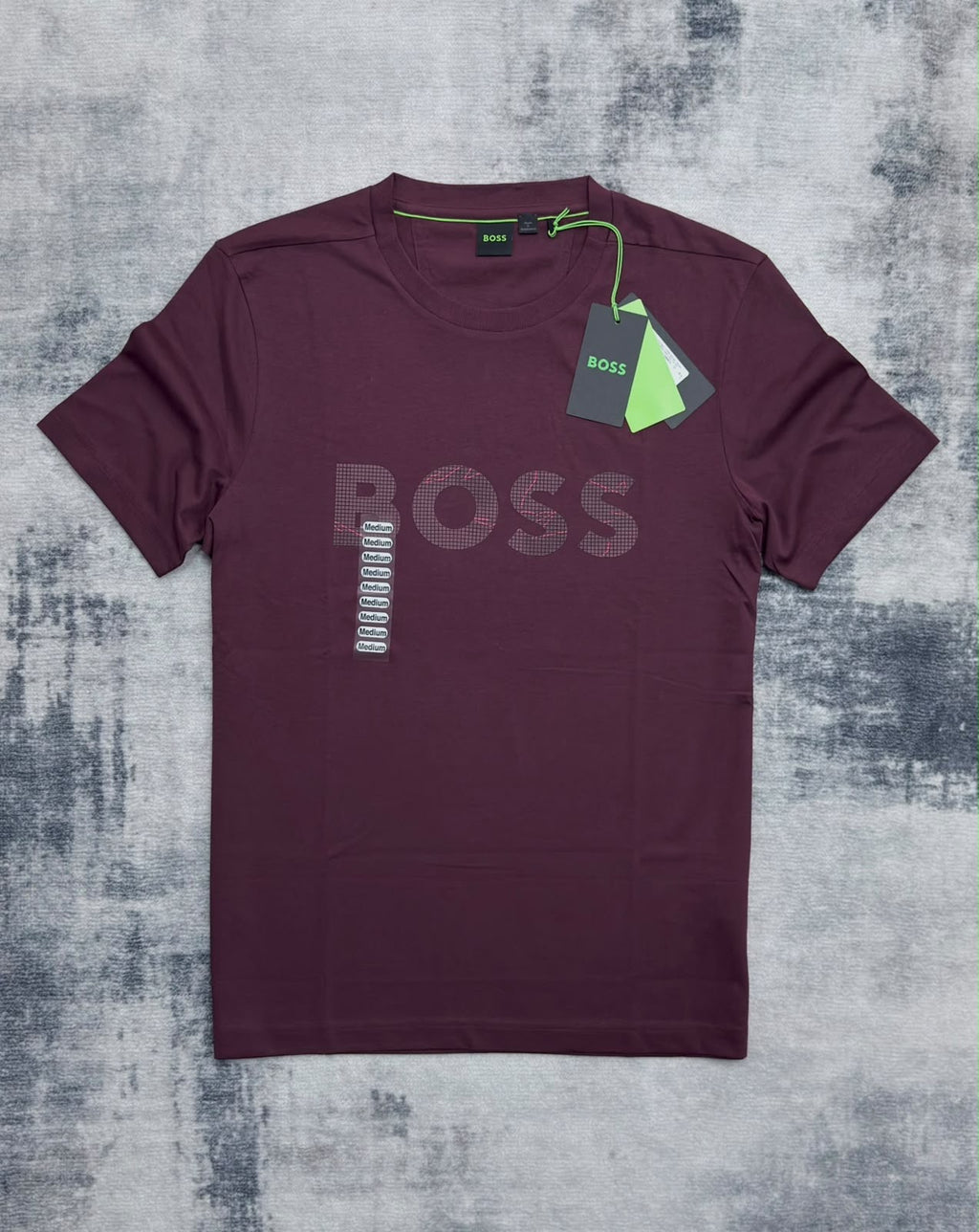 Playera Cuello Redondo Boss
