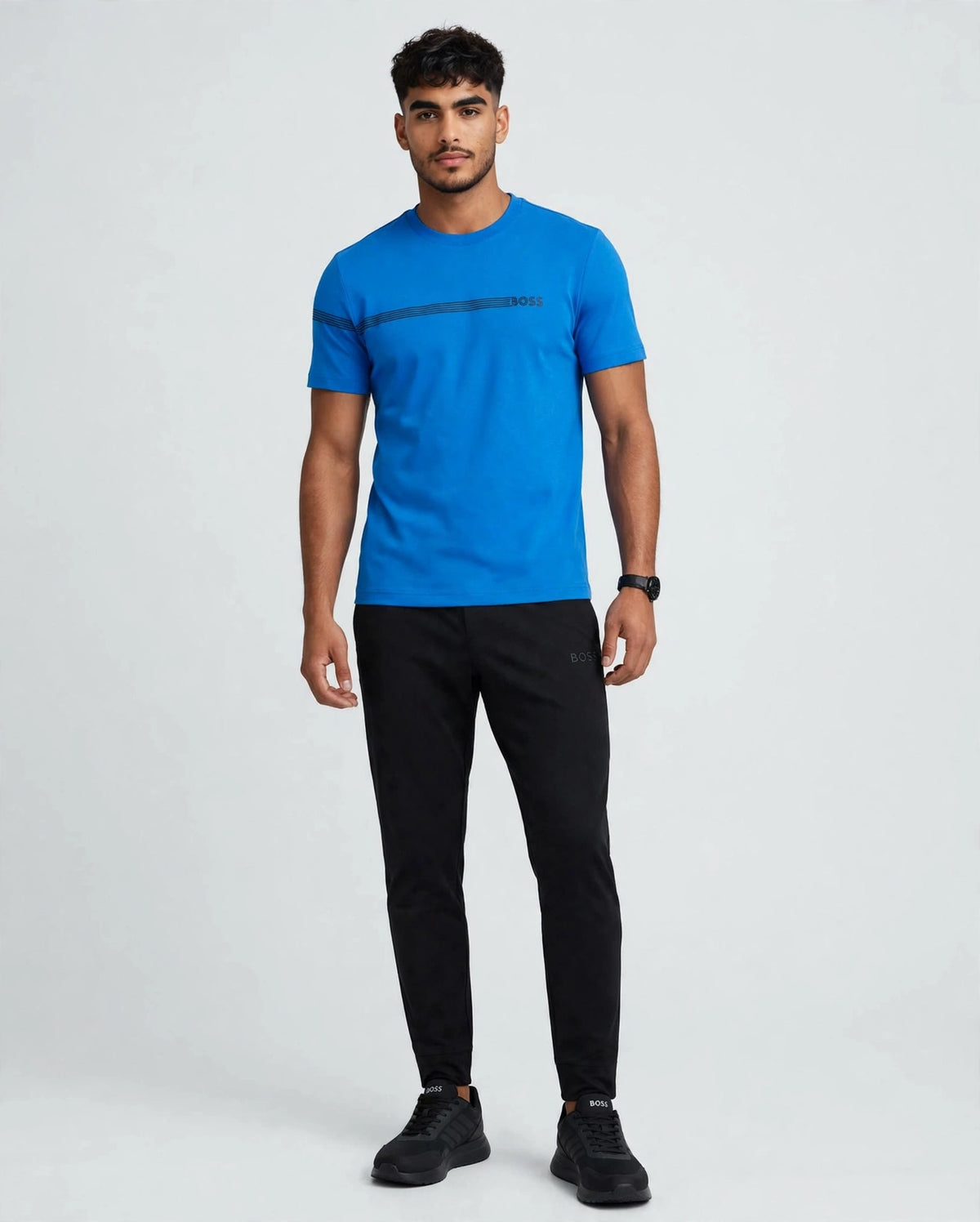 Playera Cuello Redondo Boss