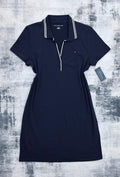 Vestido Cuello Tipo Polo Tommy Hilfiger