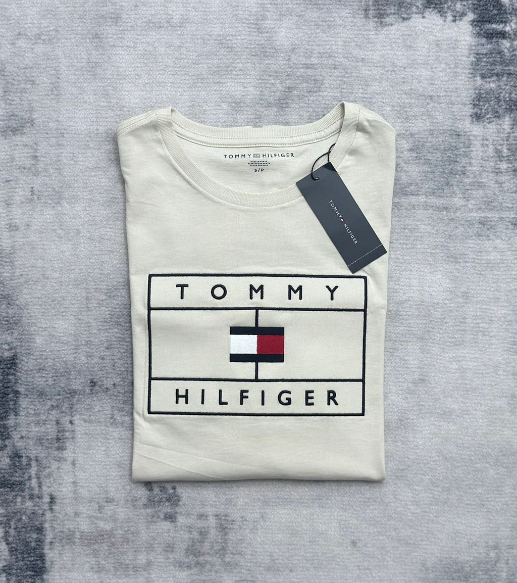 Playera Cuello Redondo Tommy Hilfiger
