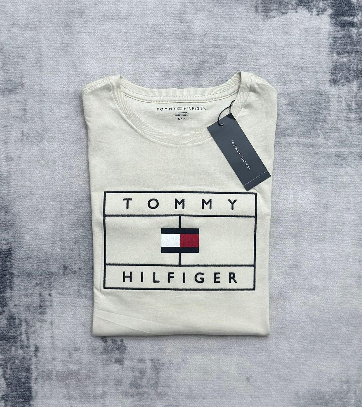 Playera Cuello Redondo Tommy Hilfiger