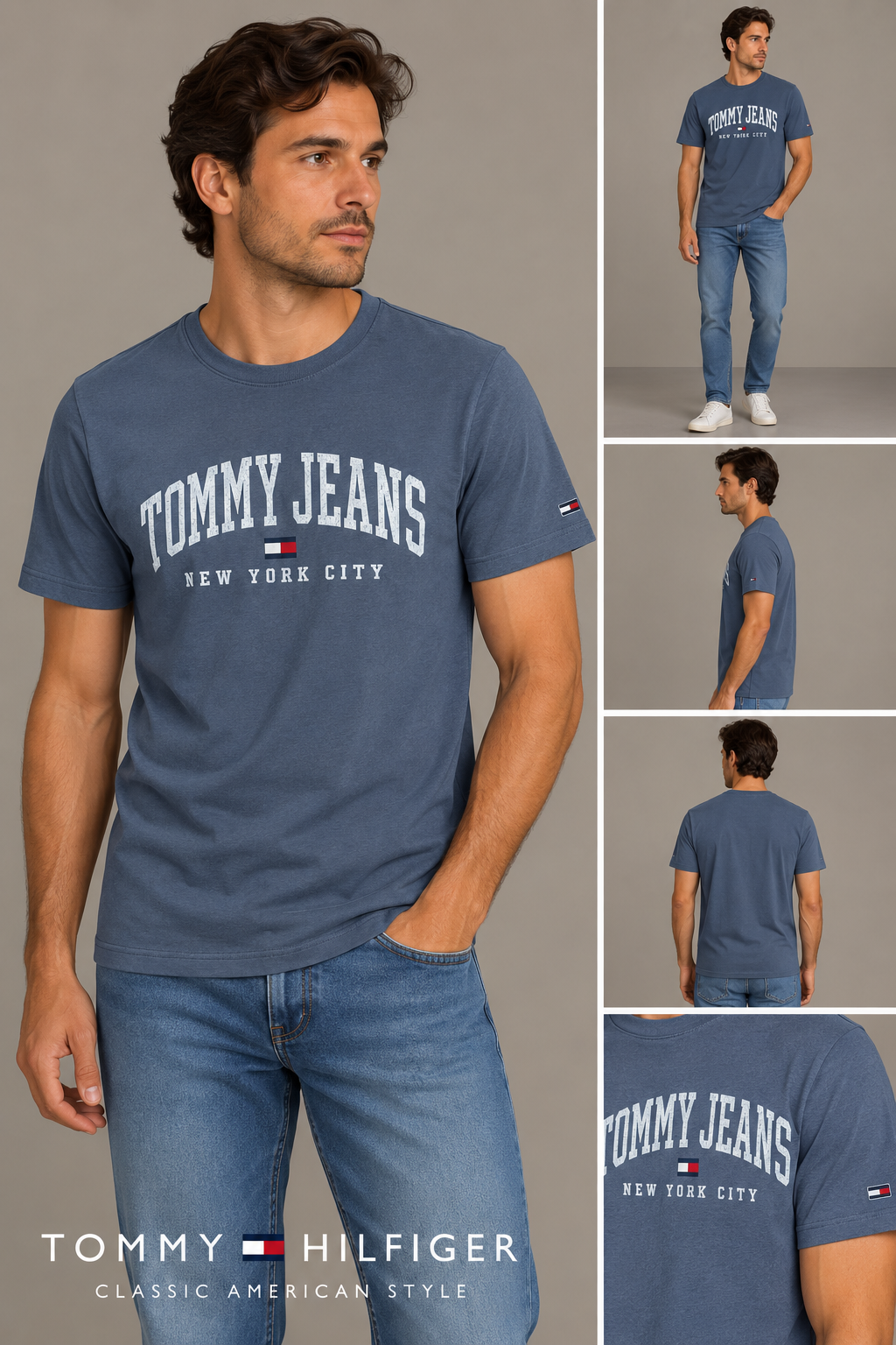 Playera Cuello Redondo Tommy Hilfiger
