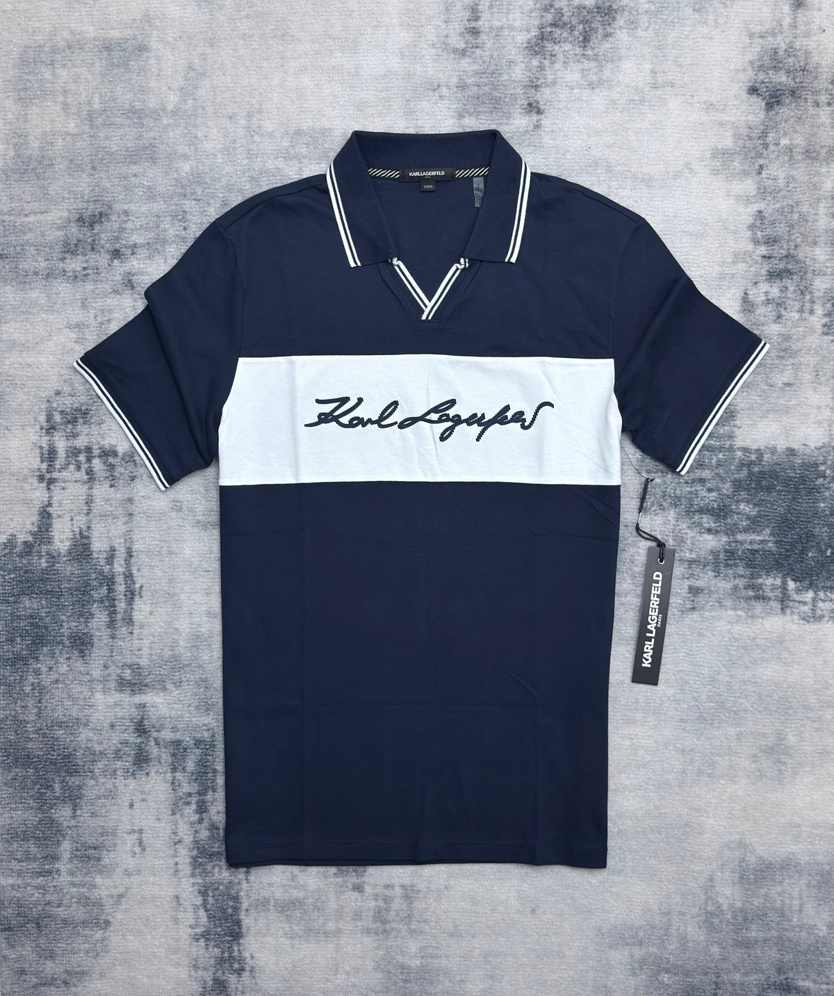 Playera Tipo Polo Karl Lagerfeld