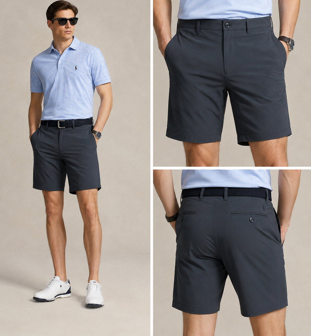 Bermuda Chino Golf 9” Polo Ralph Lauren