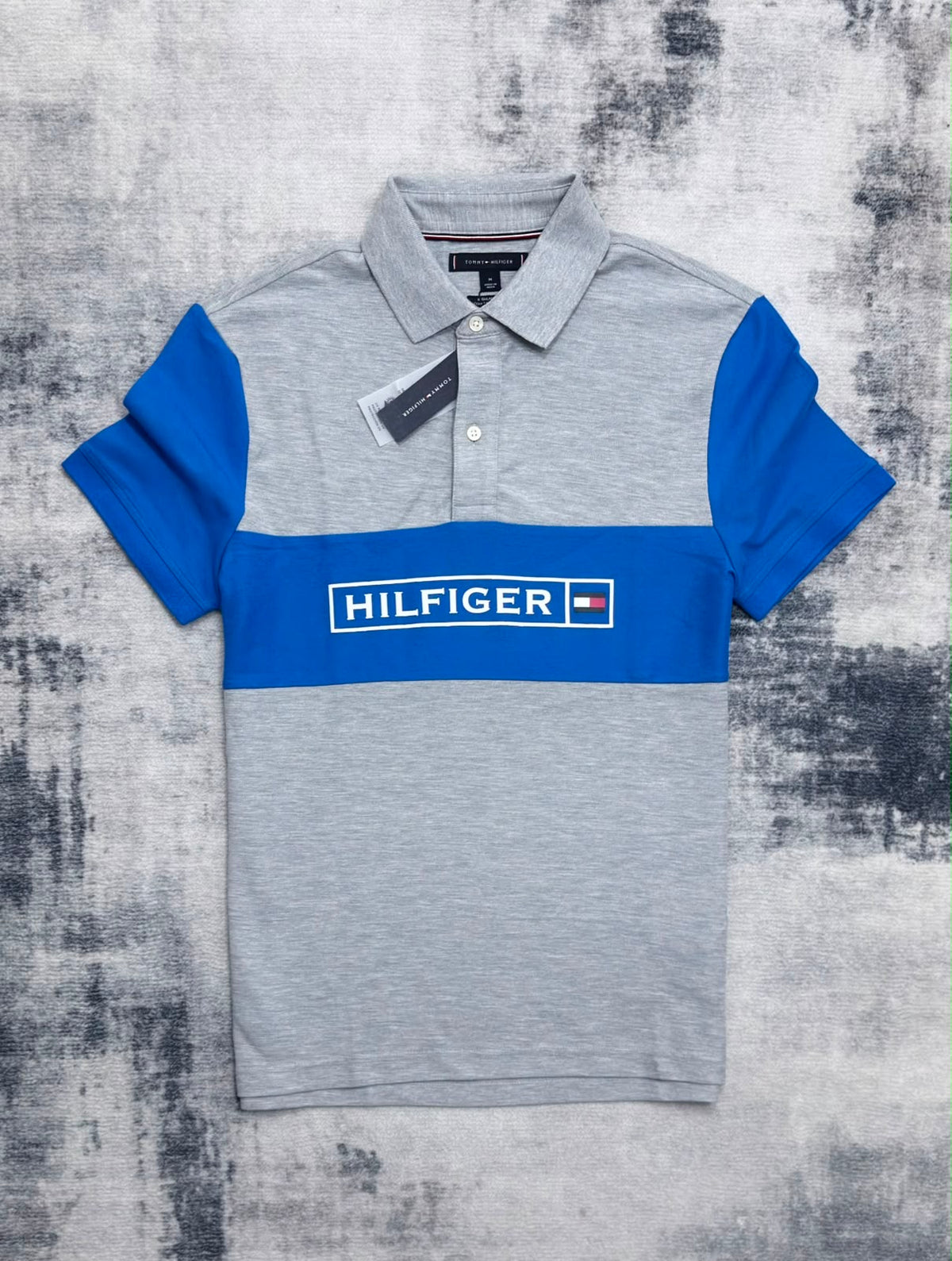 Playera Tipo Polo Tommy Hilfiger