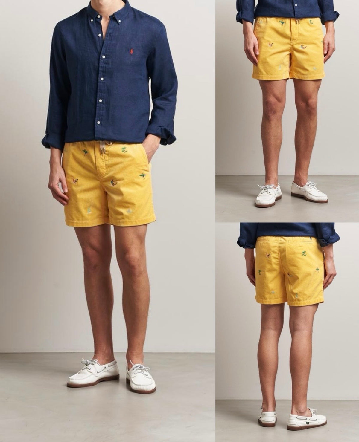 Bermuda Prepster 7” Polo Ralph Lauren
