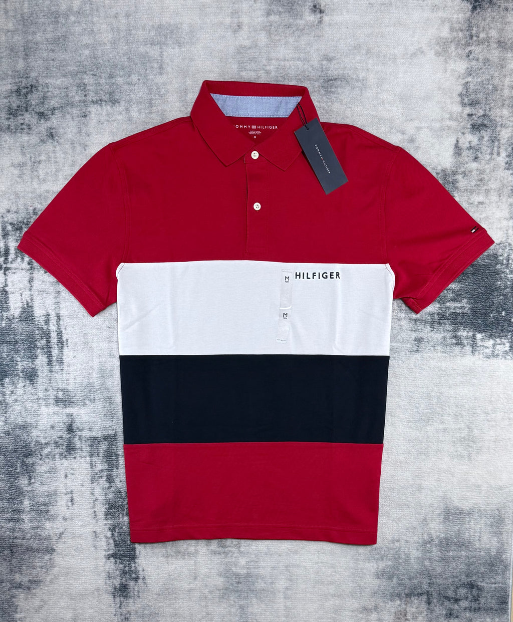 Playera Tipo Polo Tommy Hilfiger