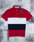 Playera Tipo Polo Tommy Hilfiger
