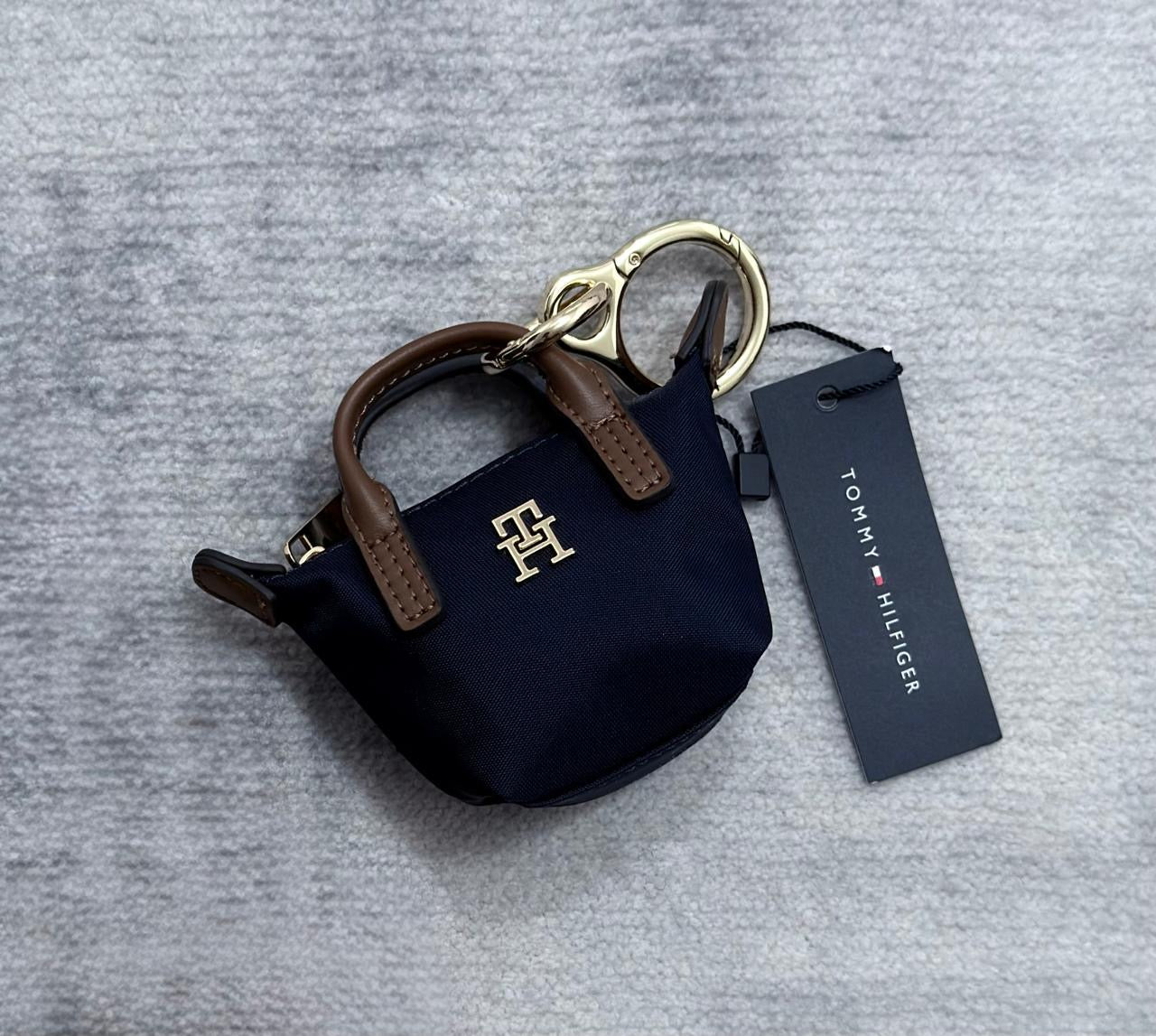 Monedero Charm Tommy Hilfiger Mini Tote