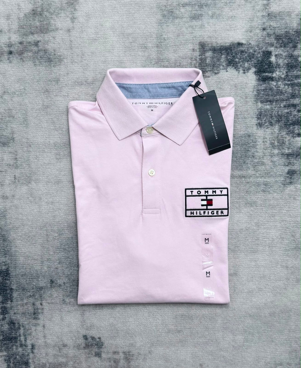 Playera Tipo Polo Tommy Hilfiger