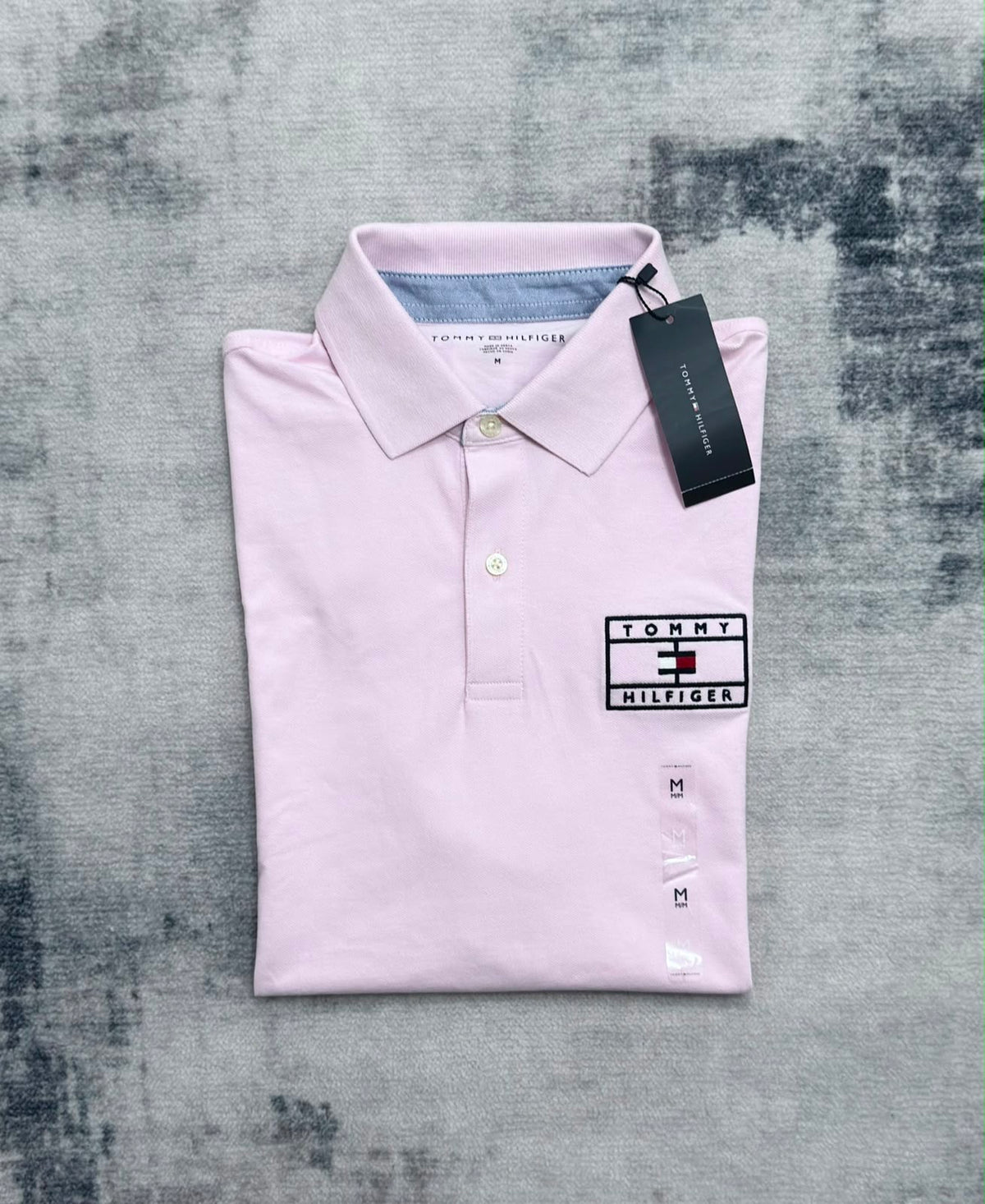 Playera Tipo Polo Tommy Hilfiger
