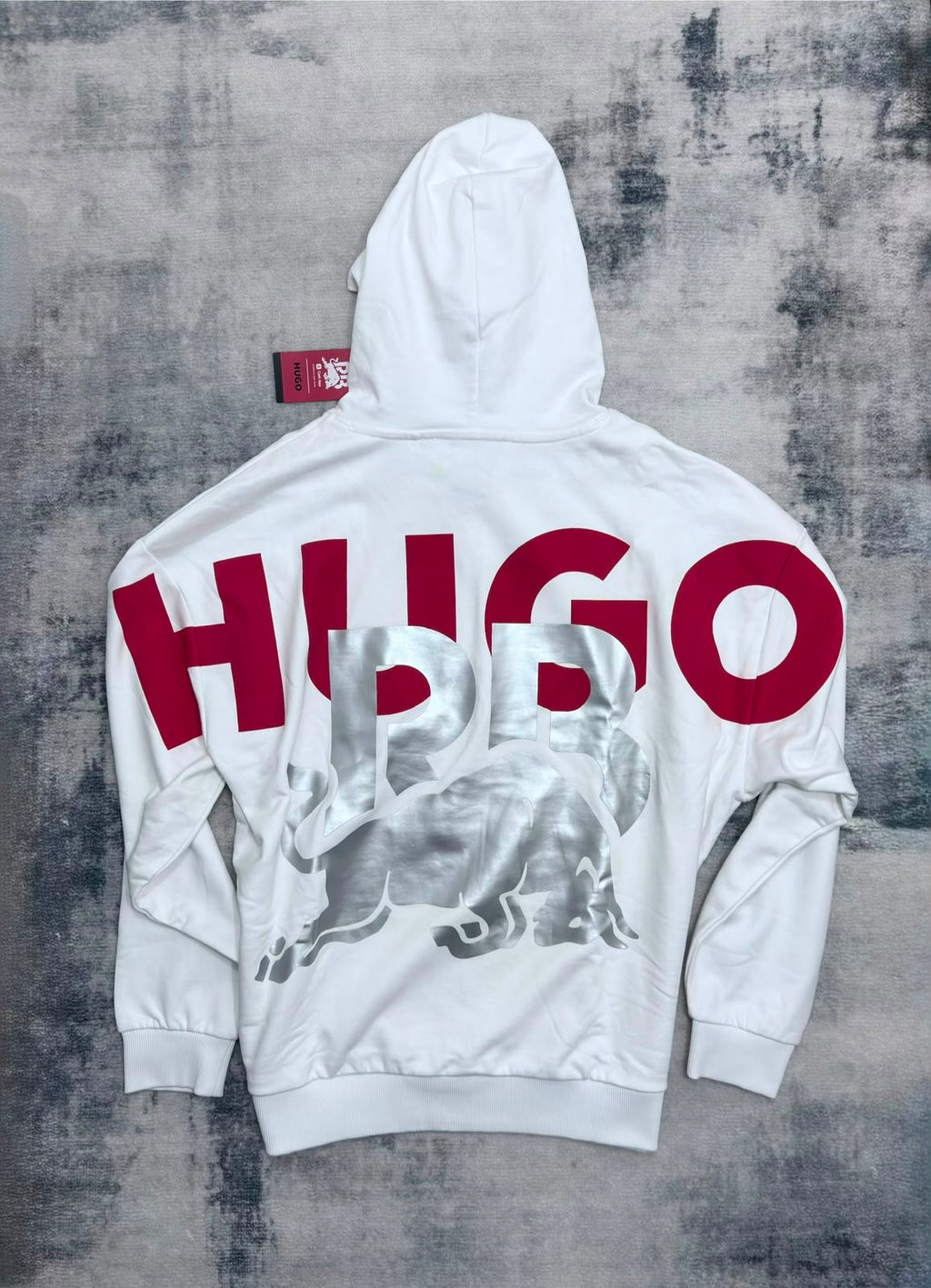 Sudadera Hugo con Capucha