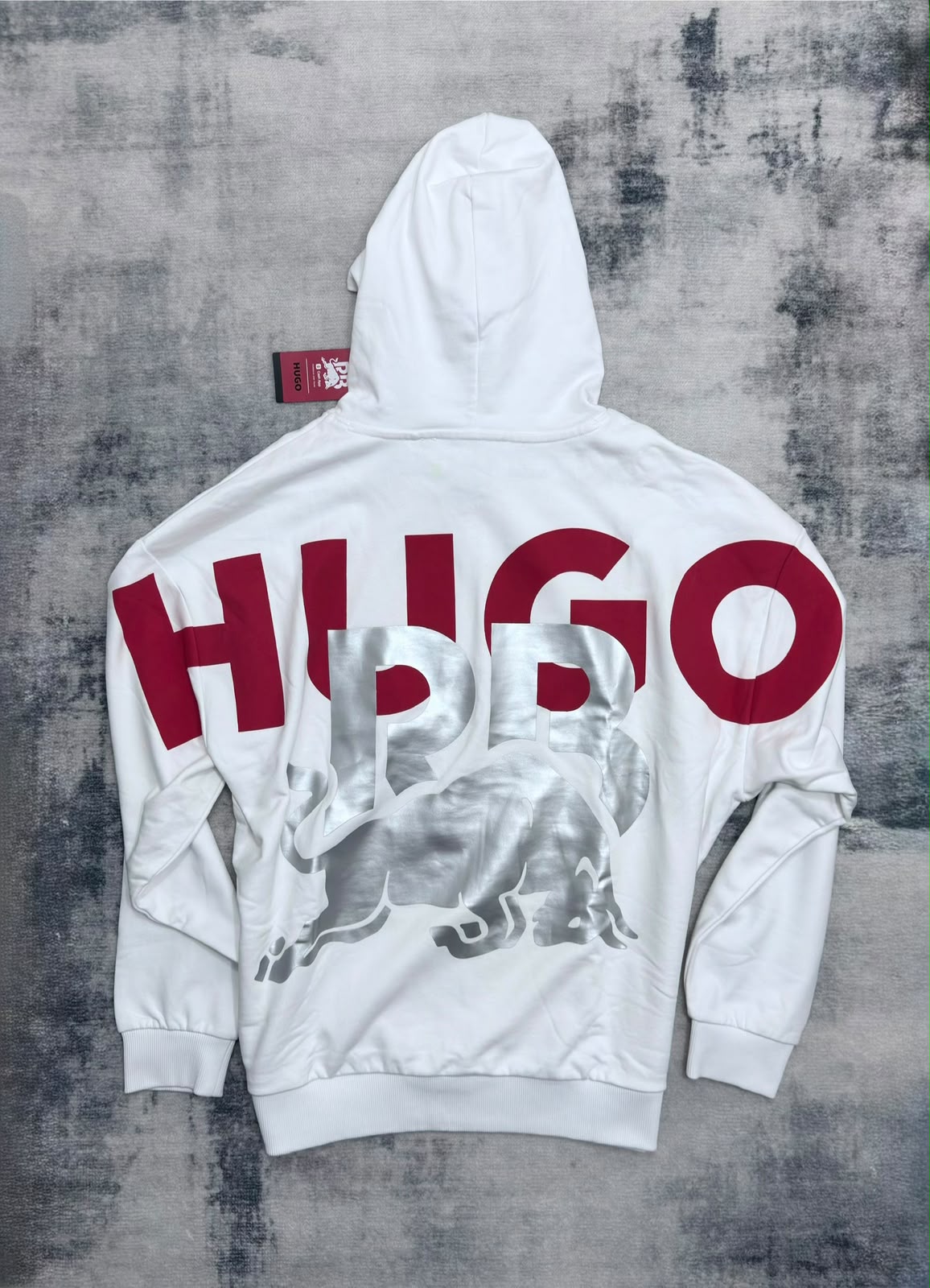 Sudadera Hugo con Capucha