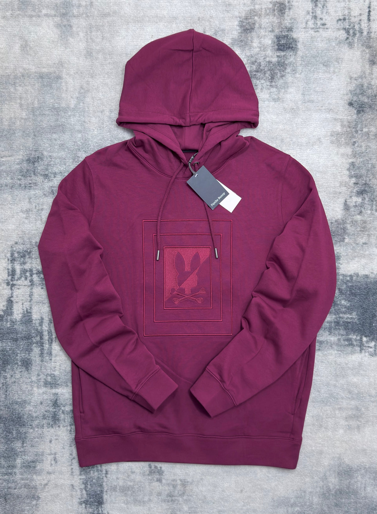 Sudadera Psycho Bunny con Capucha