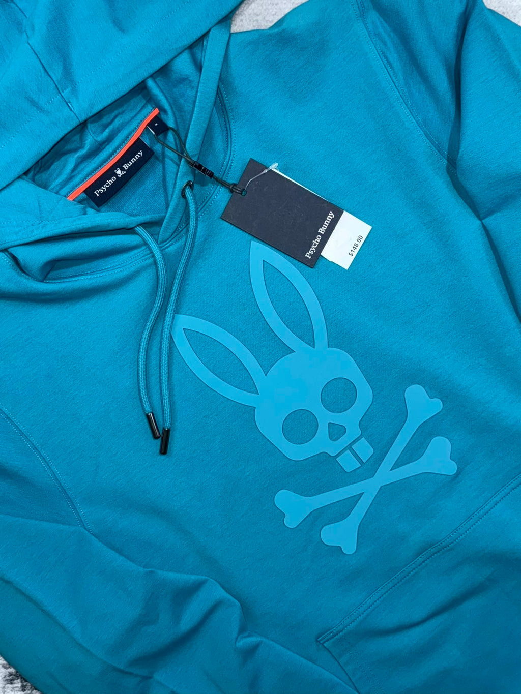 Sudadera Psycho Bunny con Capucha