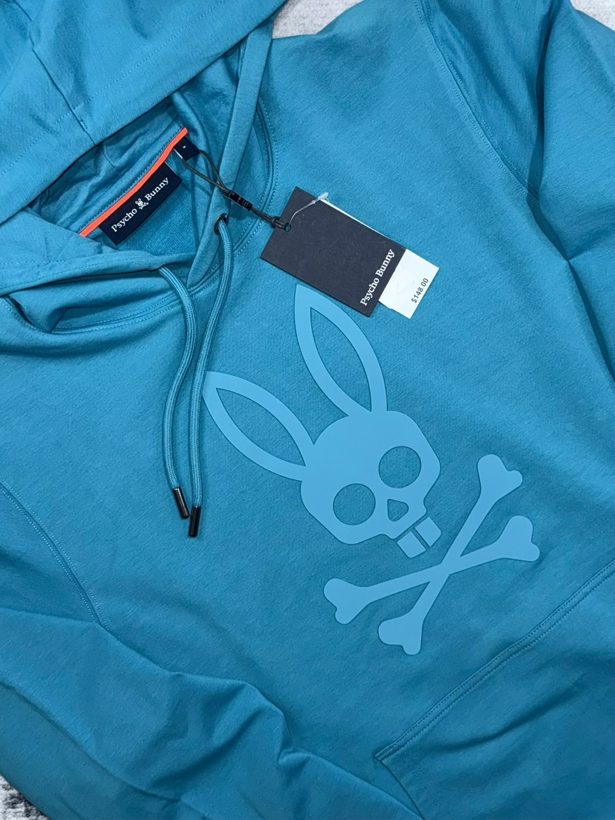 Sudadera Psycho Bunny con Capucha