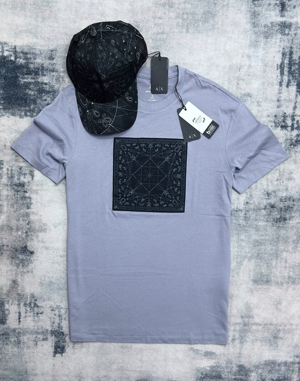 Playera Cuello Redondo Armani Exchange