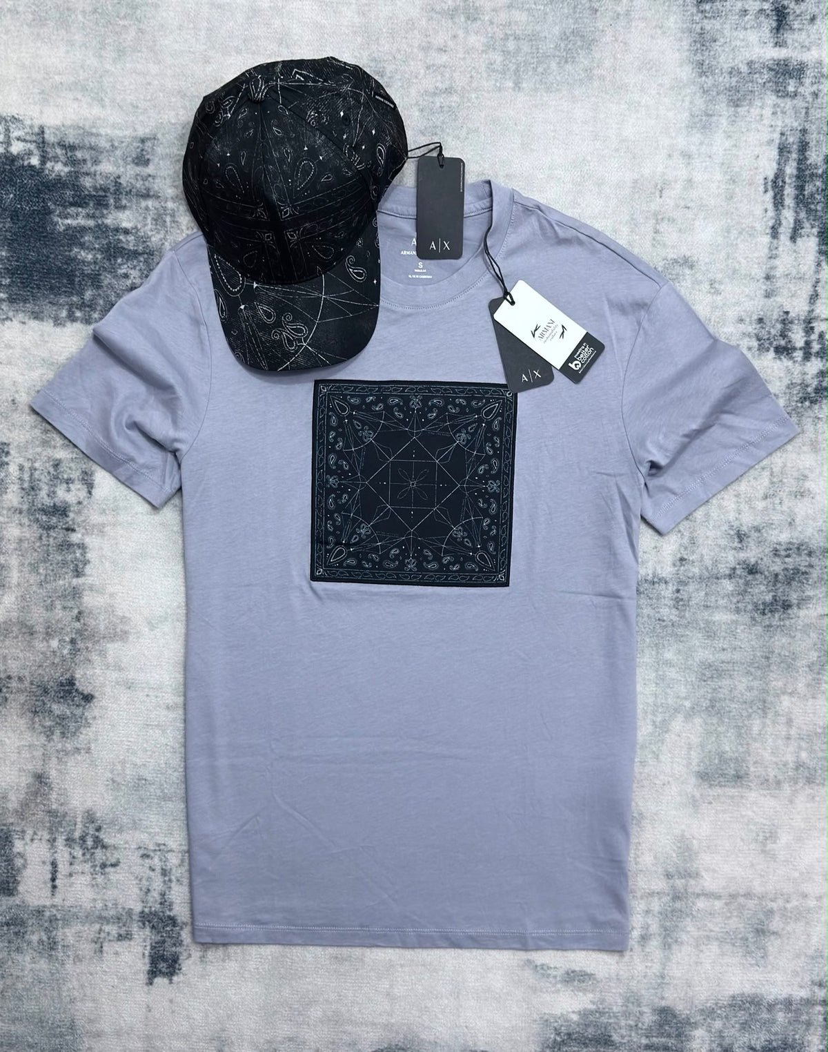 Playera Cuello Redondo Armani Exchange