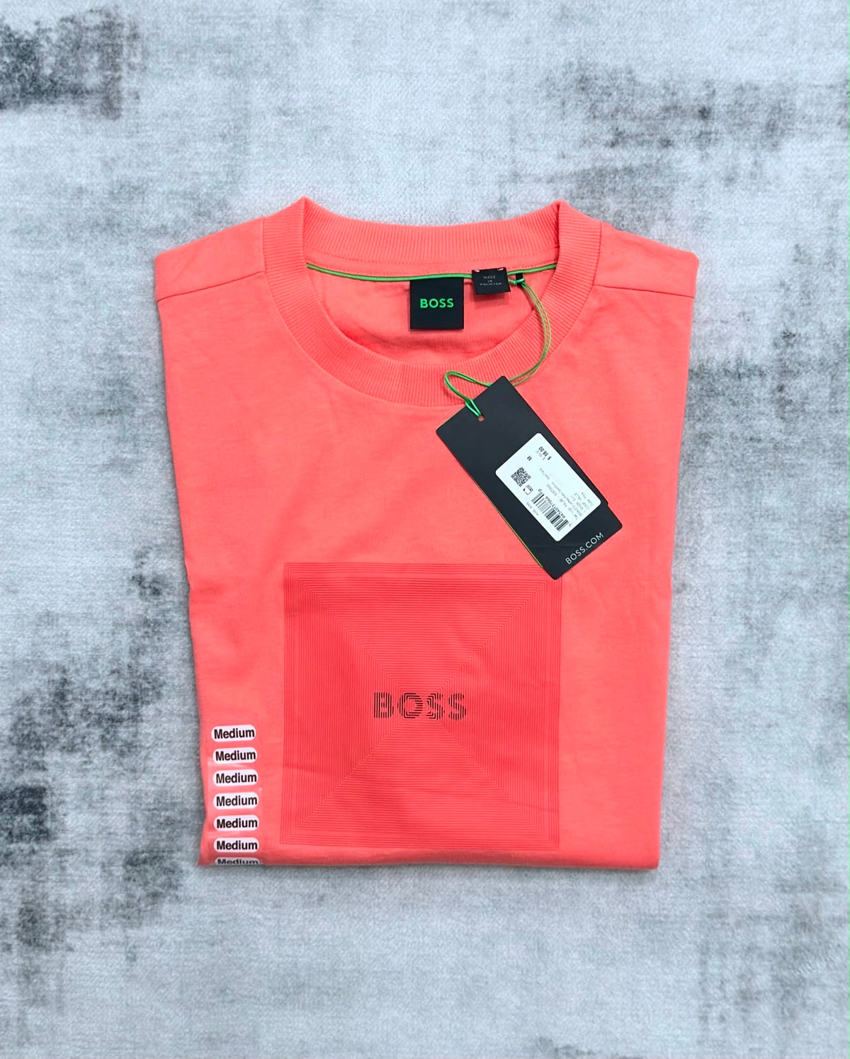 Playera Cuello Redondo Boss