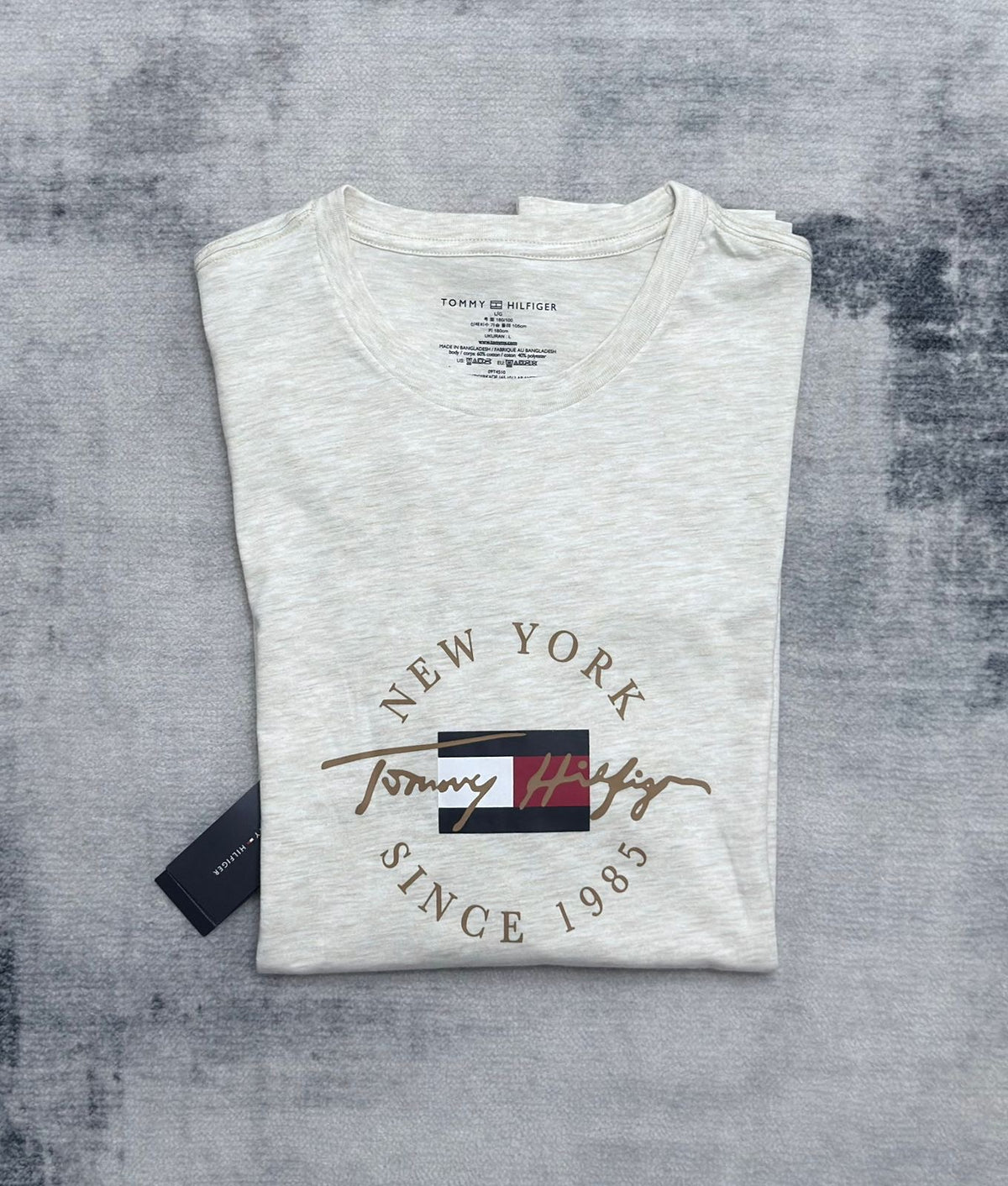 Playera Cuello Redondo Tommy Hilfiger