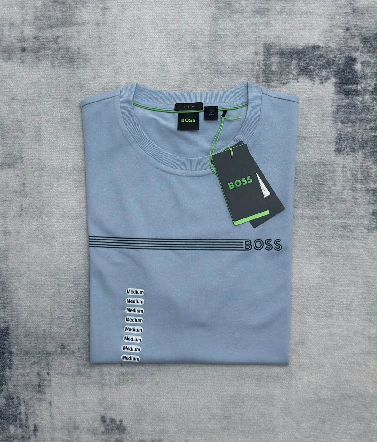 Playera Cuello Redondo Boss