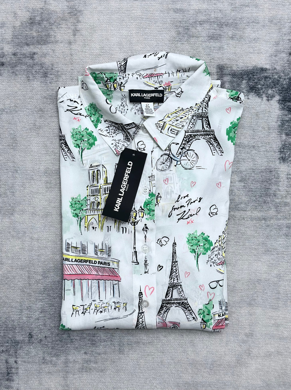 Blusa Karl Lagerfeld