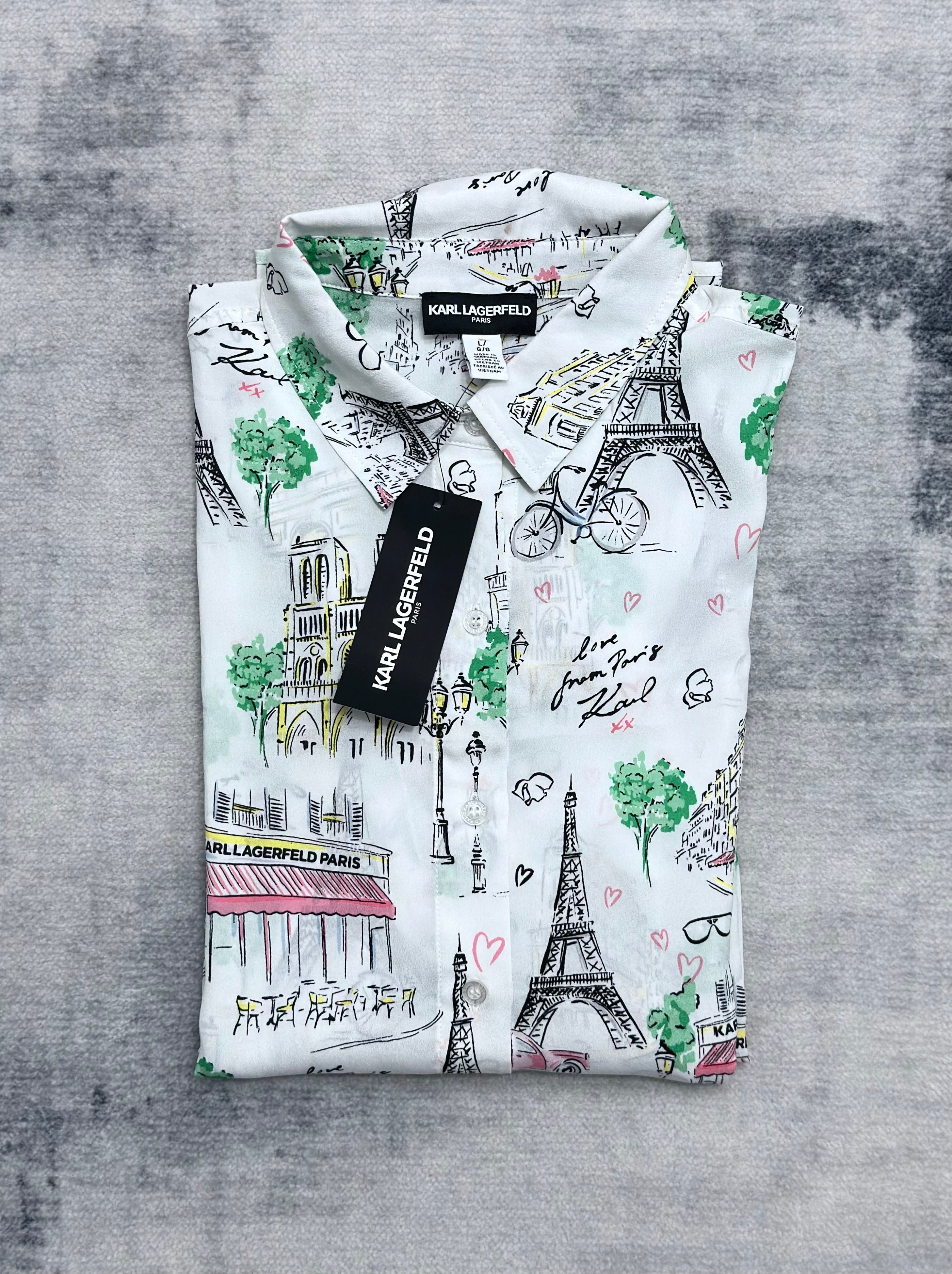 Blusa Karl Lagerfeld