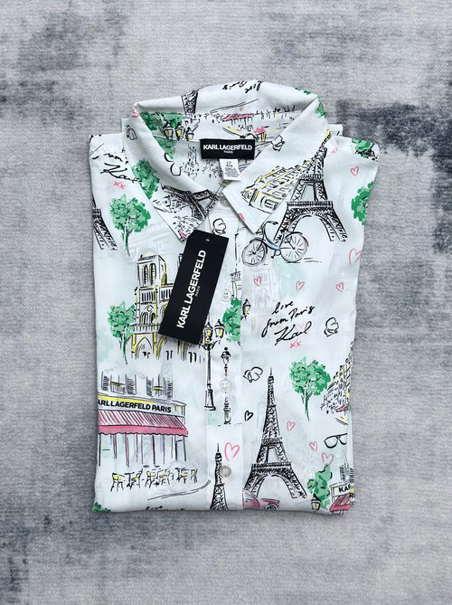 Blusa Karl Lagerfeld