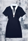 Vestido Cuello Tipo Polo Tommy Hilfiger