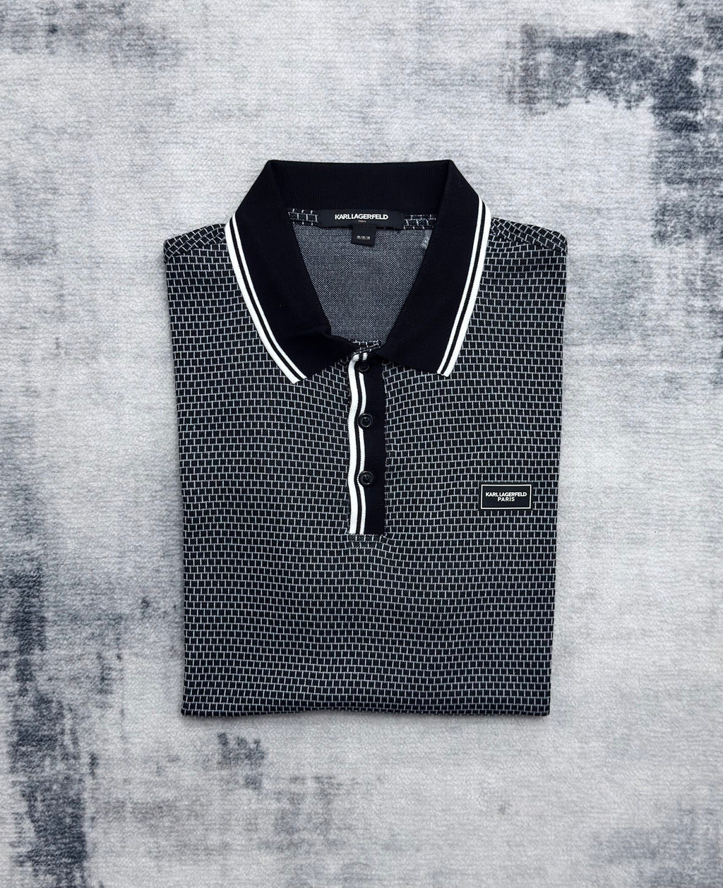 Playera Tipo Polo Karl Lagerfeld