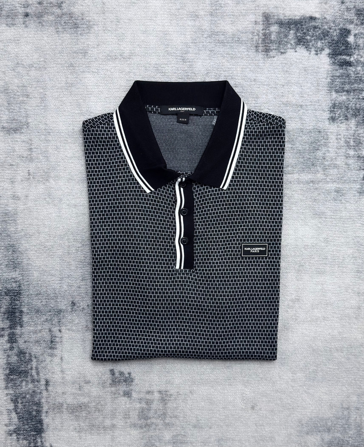 Playera Tipo Polo Karl Lagerfeld