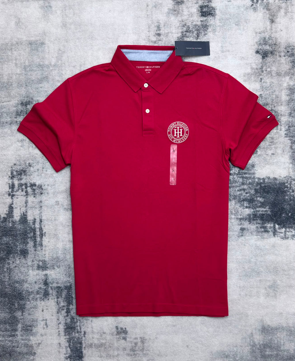 Playera Tipo Polo Tommy Hilfiger