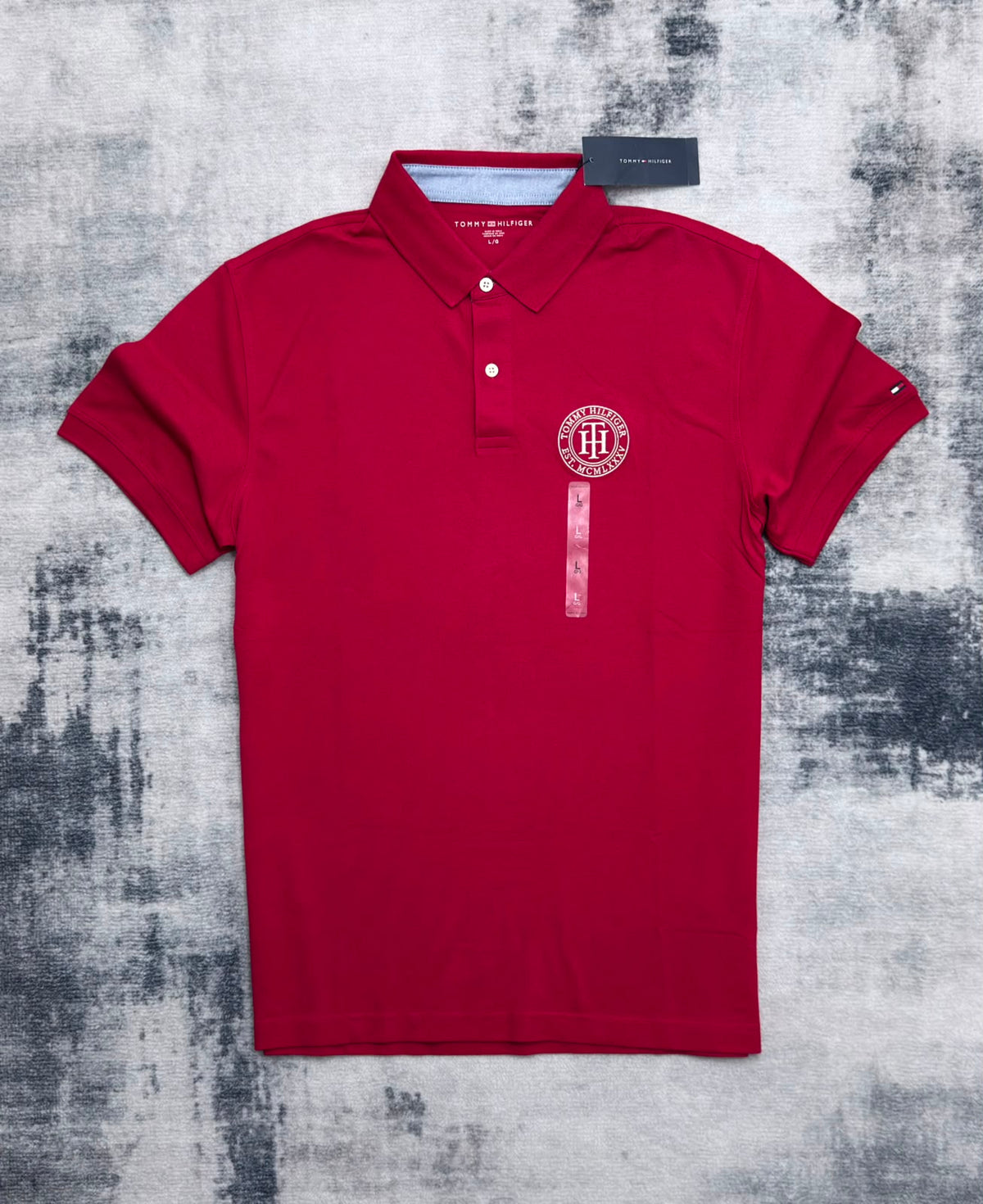 Playera Tipo Polo Tommy Hilfiger