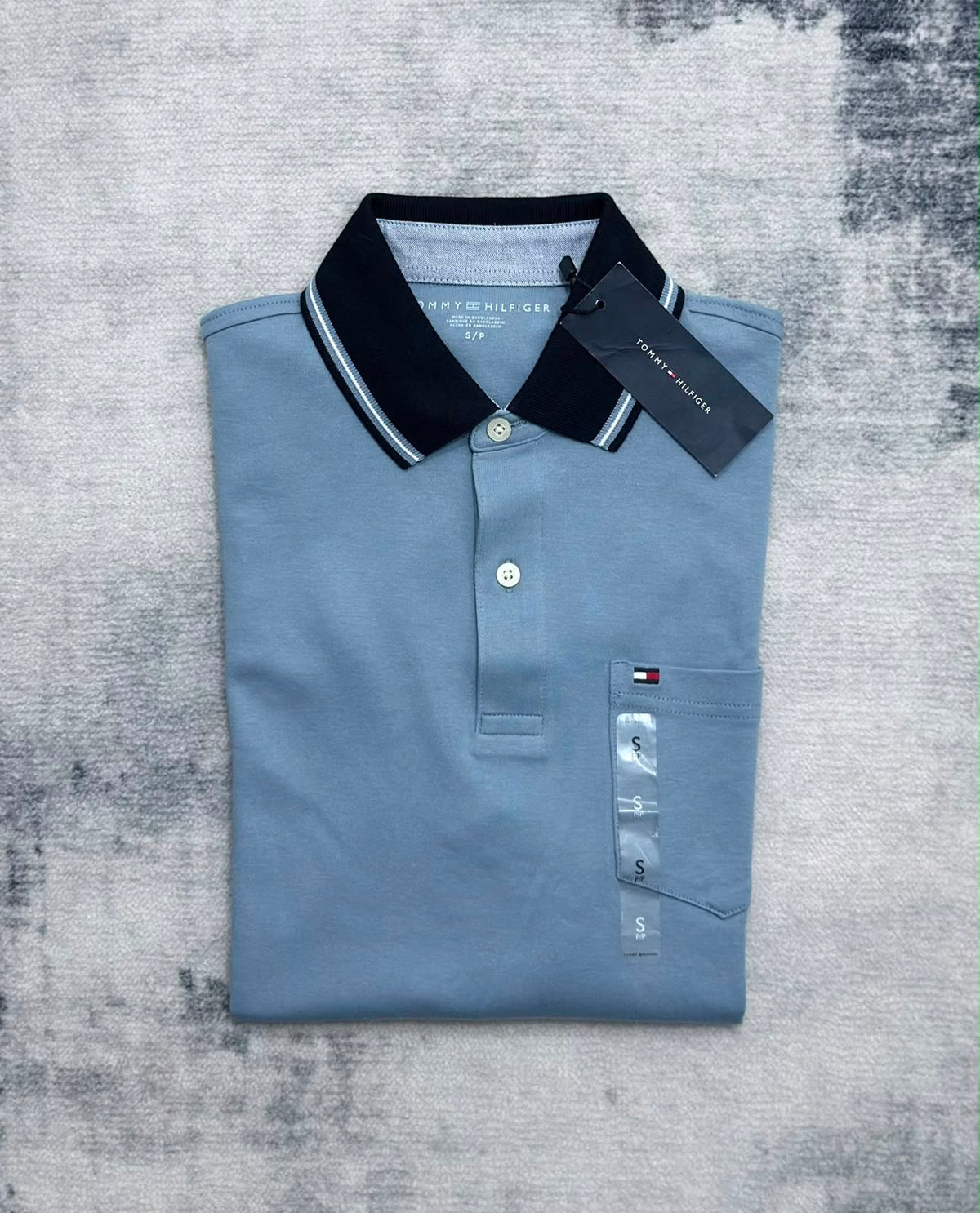Playera Tipo Polo Tommy Hilfiger