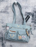Bolso Tote Denim True Religion