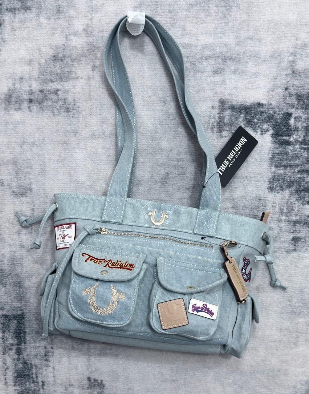 Bolso Tote Denim True Religion
