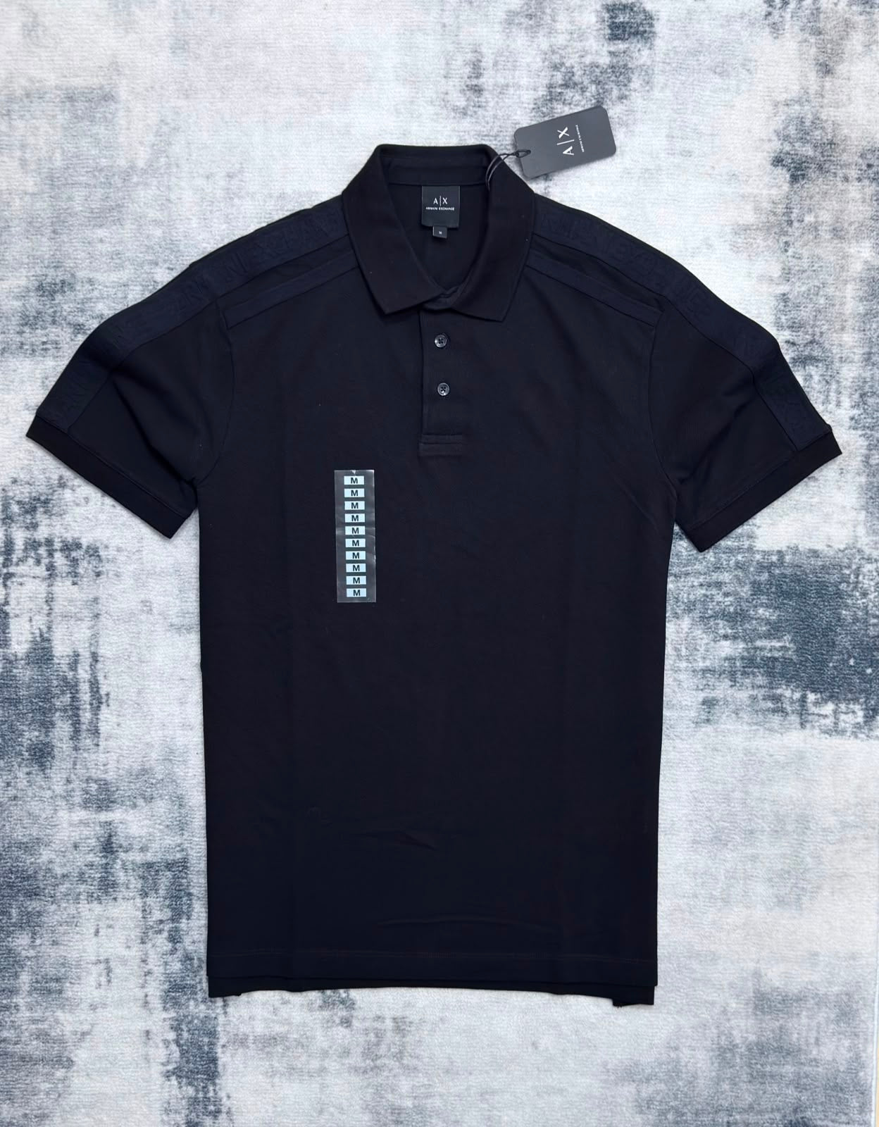 Playera Cuello Tipo Polo Armani Exchange
