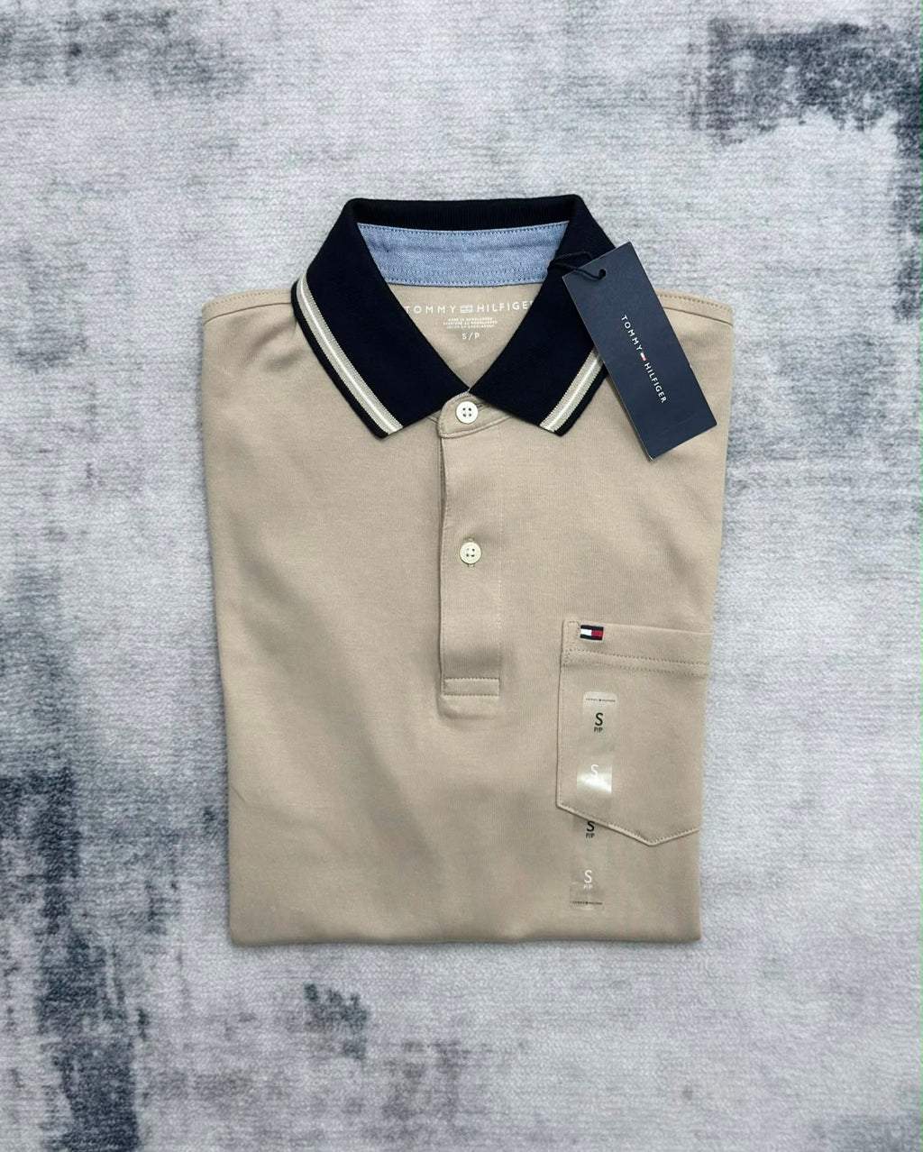 Playera Tipo Polo Tommy Hilfiger
