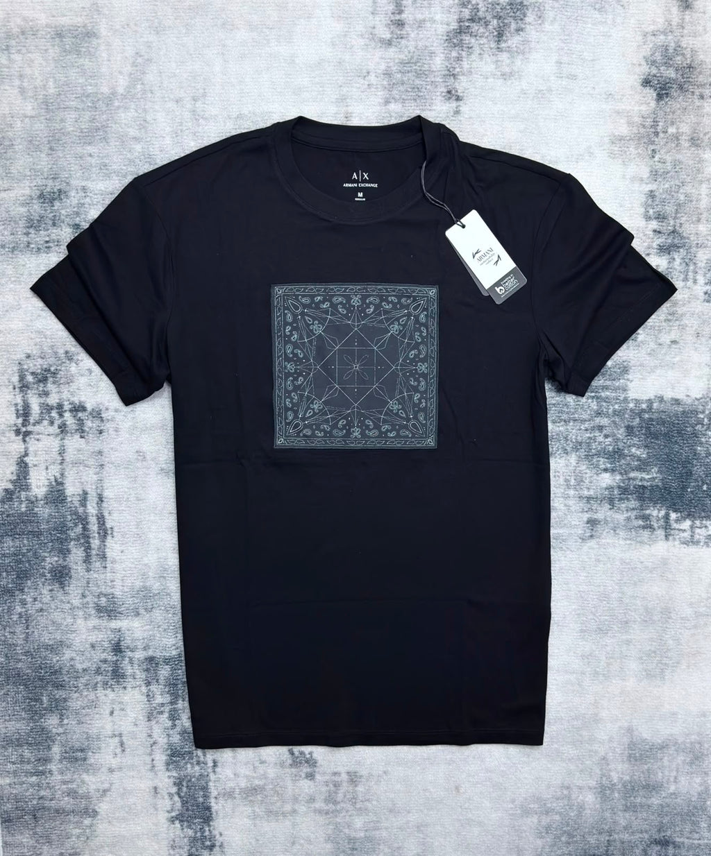 Playera Cuello Redondo Armani Exchange